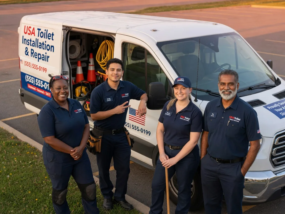 Toilet Installation company in Glencoe, MN
