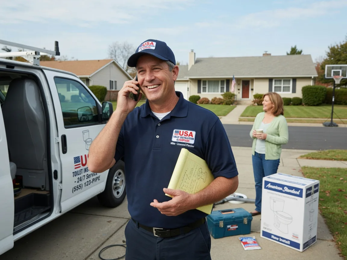 Toilet Installation Glencoe, MN FAQs